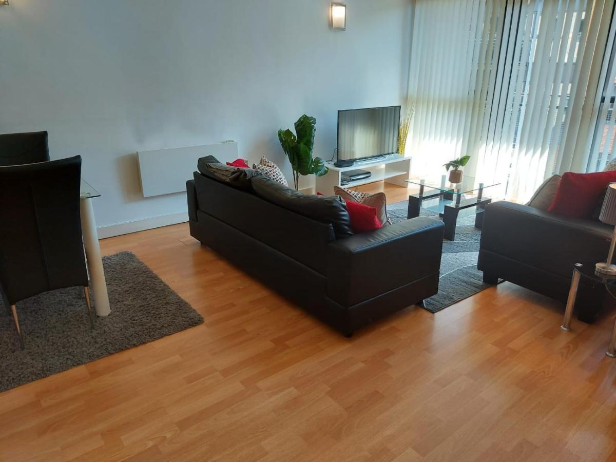 City 2 Bed, 2 Bath, Free Parking & Wifi Sheffield Exterior photo