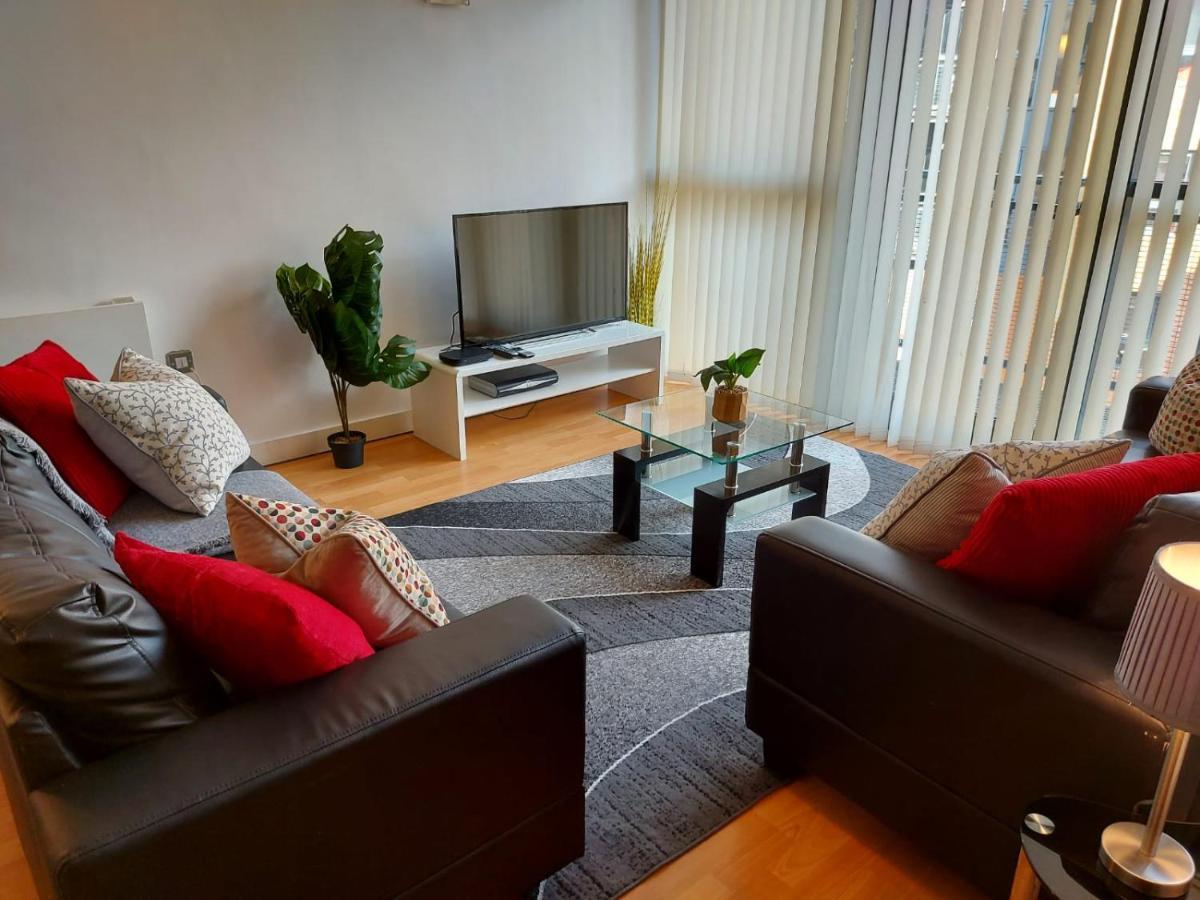 City 2 Bed, 2 Bath, Free Parking & Wifi Sheffield Exterior photo