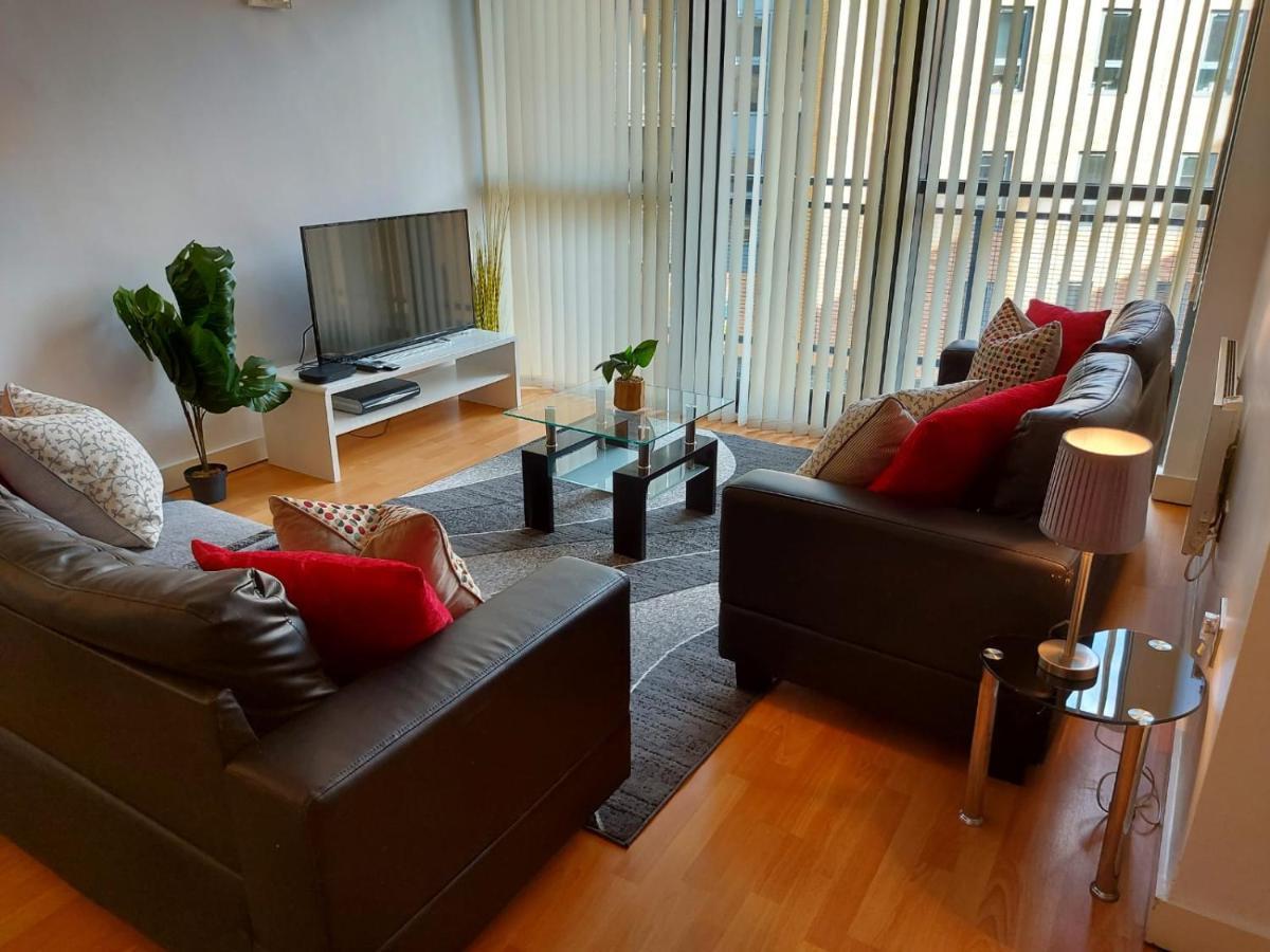 City 2 Bed, 2 Bath, Free Parking & Wifi Sheffield Exterior photo